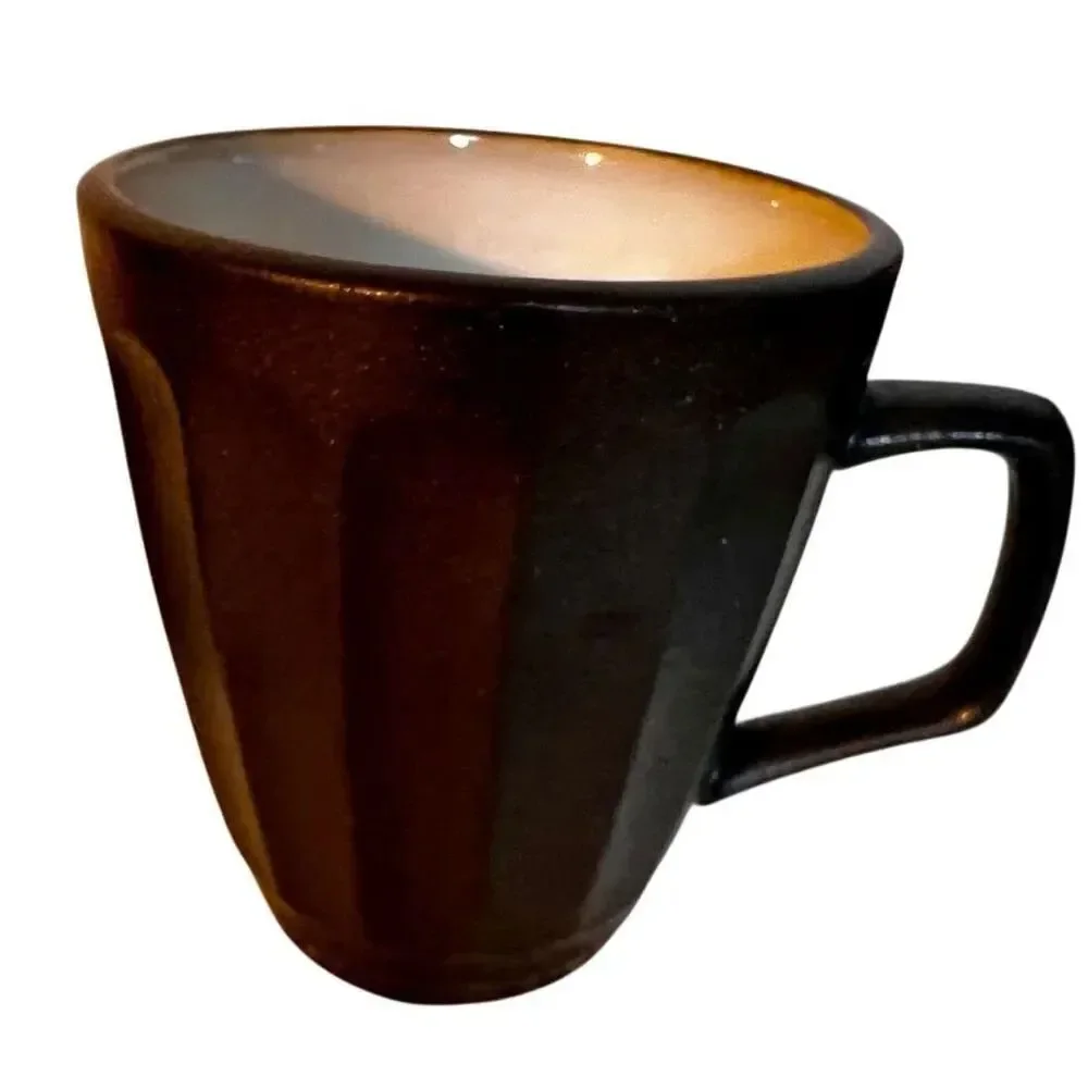 Set of 3 Sango Replacement Mugs Contrast Charcoal 4705